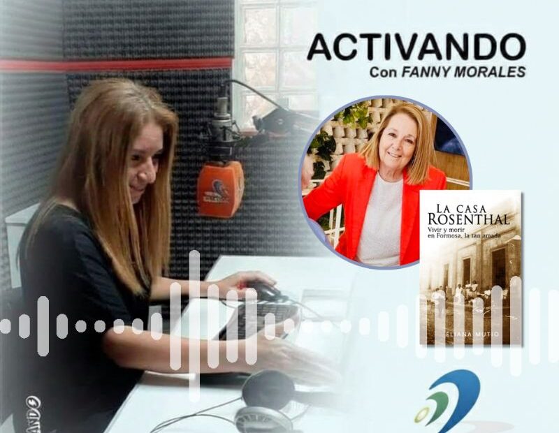 Eliana Mutio en Activando con Fanny Morales